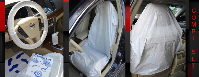 RUN Germany - Disposable Car interior protection CombiSet