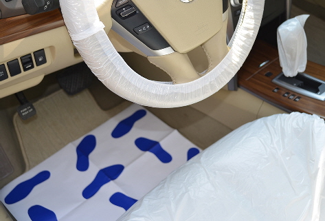 Disposable Car interior protection