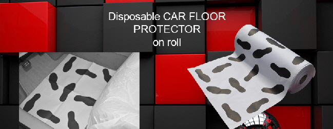 RUN GERMANY Disposable car floor protector