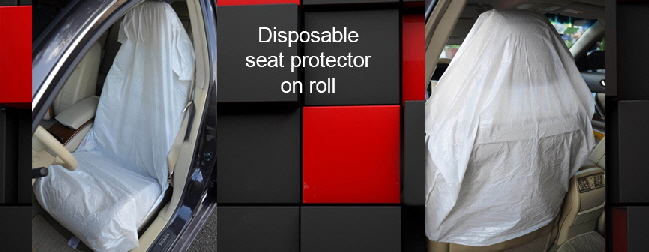 RUN GERMANY Car seat protector